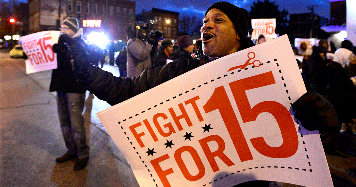 Raising the minimum wage to $15 by 2024 would lift wages for 41 million  American workers | Policy Commons